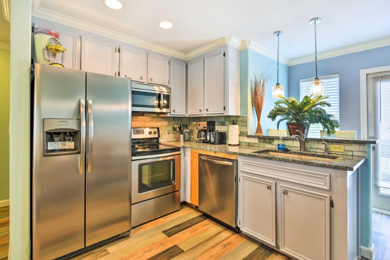 Spacious Port Aransas Condo Near Beach And Golfing Exteriör bild