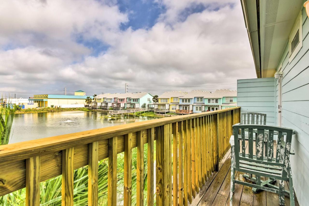 Spacious Port Aransas Condo Near Beach And Golfing Exteriör bild